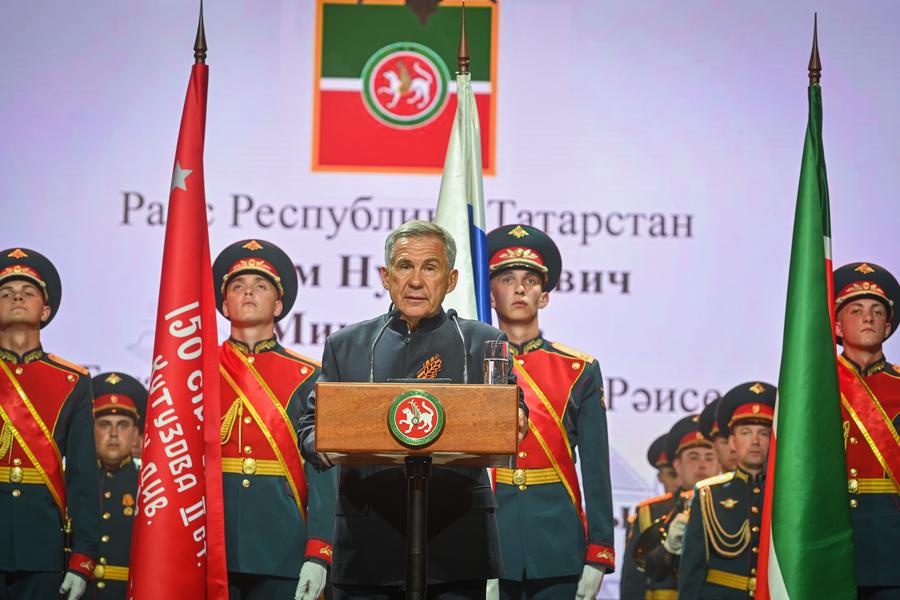 «Мы свято чтим самоотверженный героизм воинов»