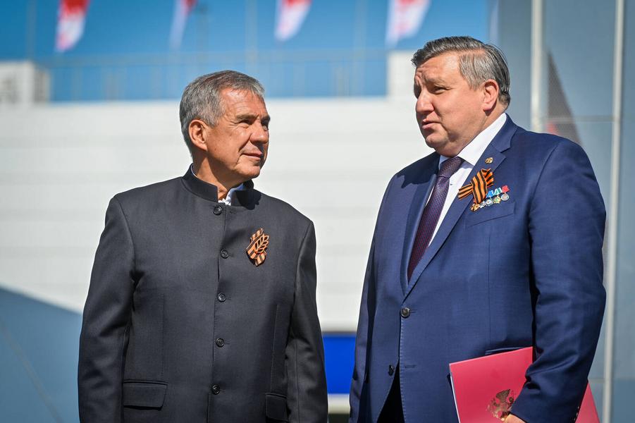 «Прессование Казани звания «Город трудовой доблести» — это и большая честь для нас, и большая ответственность»