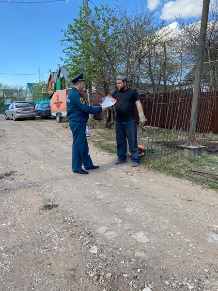 В Нижнекамском районе с начала года сгорели более семи гектаров сухой травы, камыша и мусора