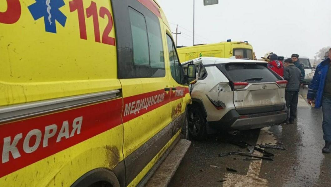 В Татарстане передали в суд дело о смертельном ДТП, в котором погибла медсестра