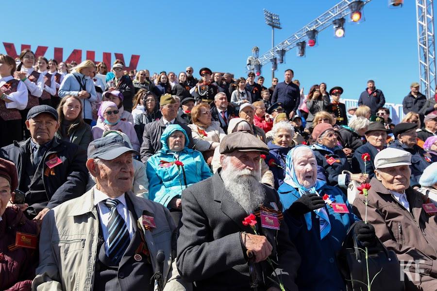 День Победы в Казани: как это было