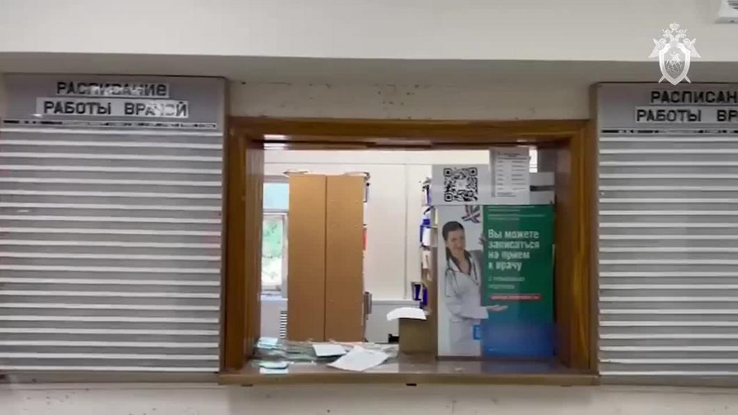 В Казани по факту стрельбы в поликлинике №17 возбуждено уголовное дело