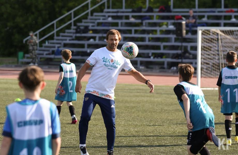 Дмитрий Сычев: Трудно переоценить значимость «Школы футбола»