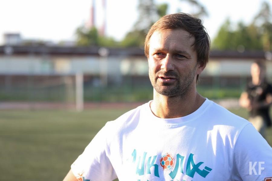 Дмитрий Сычев: Трудно переоценить значимость «Школы футбола»