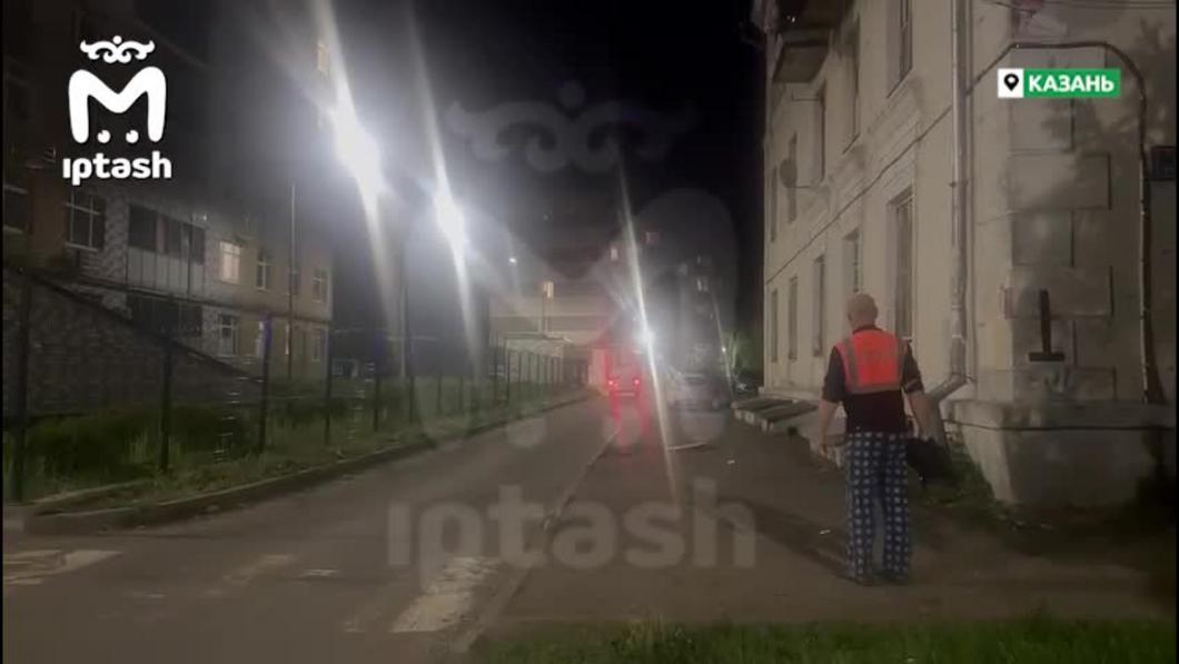 В Московском районе Казани расстреляли местного жителя – видео