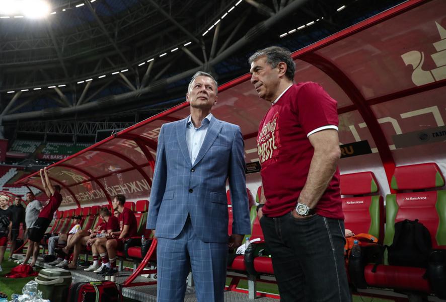 «Рубин» вернулся в РПЛ с золотыми медалями