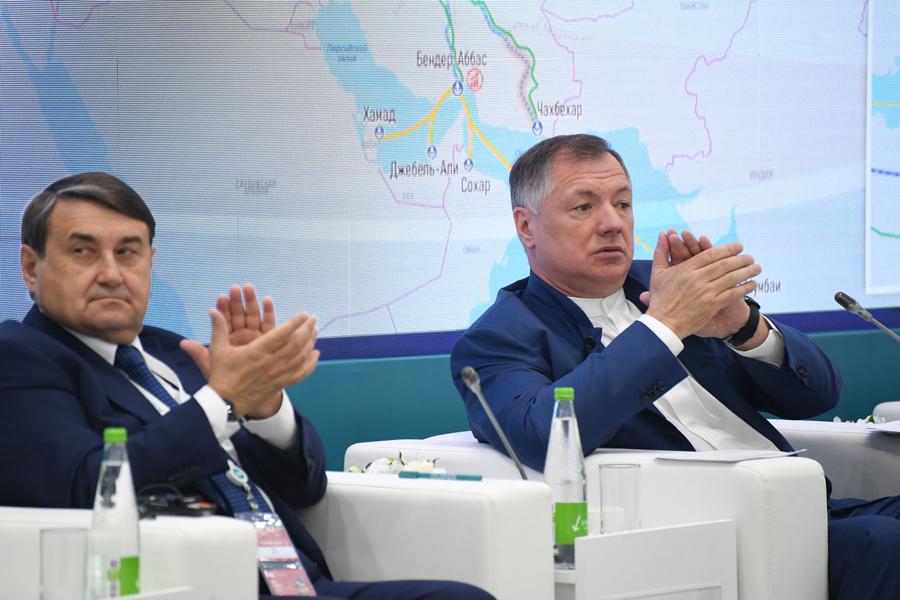 KazanForum2023: Татарстан готов встроиться в ключевой транспортный каркас Евразии – коридор «Север-Юг»