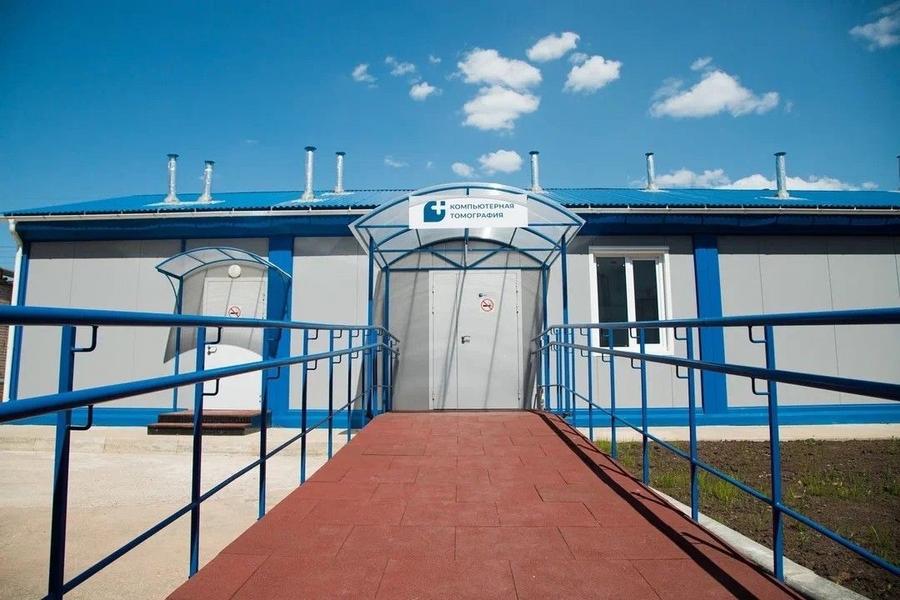 Новый компьютерный томограф поликлиники НКНХ поможет разгрузить нижнекамское здравоохранение Новый компьютерный томограф поликлиники НКНХ поможет разгрузить нижнекамское здравоохранение