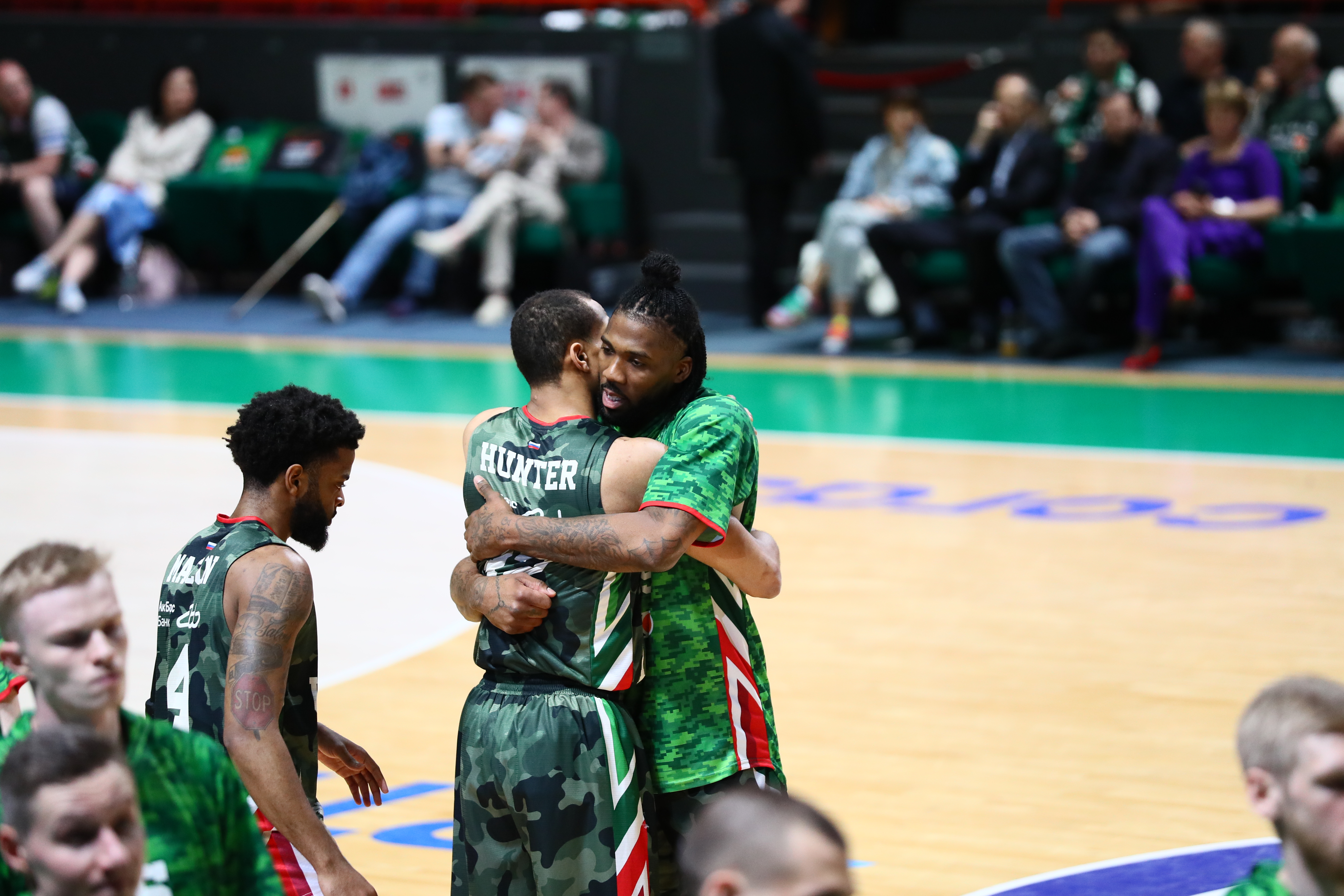 Мы ждали чемпионов в баскетболе и мы дождались