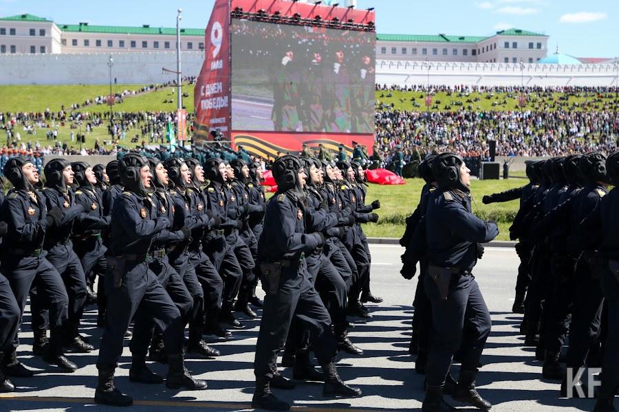 День Победы в Казани: как это было
