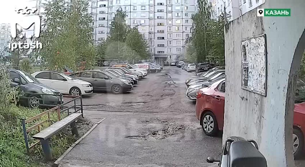 Видео: Электровелосипед чуть не стал причиной пожара в Казани