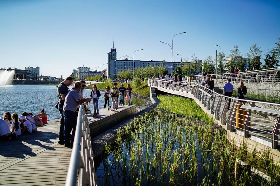 «Доминантой должен быть человек»: как обновляют общественные пространства Казани