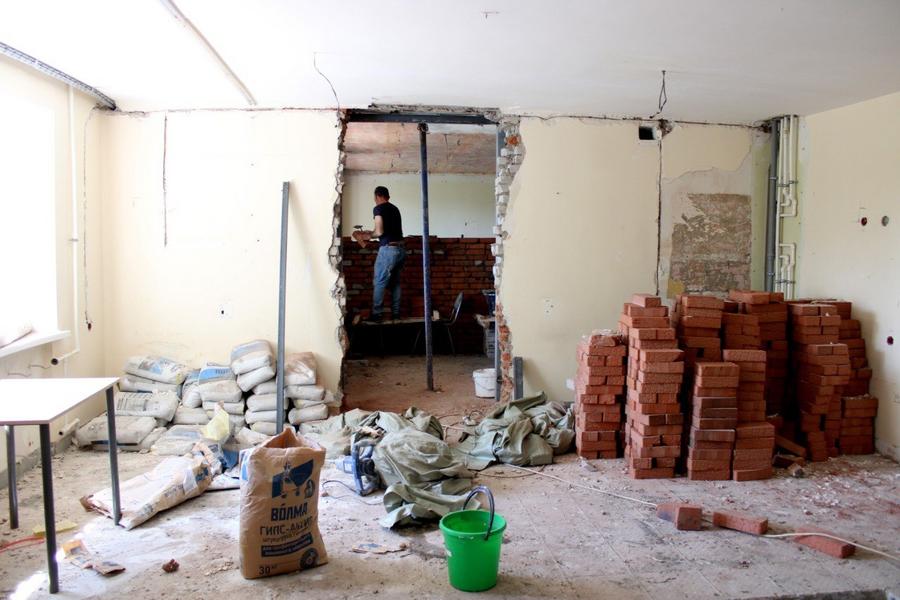 В Госпитале для ветеранов войн Челнов стартовал ремонт стационара