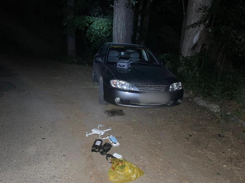 Двое нижнекамцев пытались с помощью квадрокоптера перекинуть в ульяновскую колонию телефоны