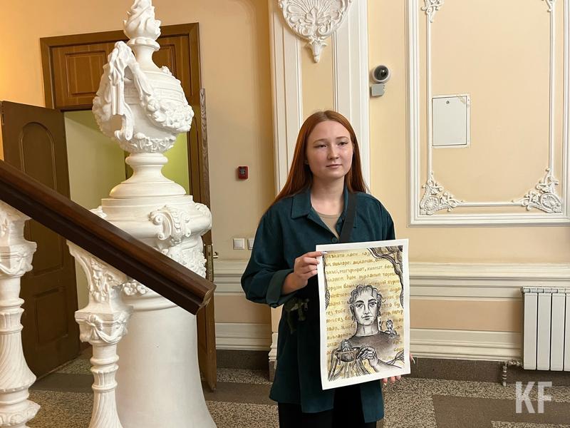 «У каждого свой Тукай»: юные художники разработали концепт-арты нового общественного пространства с изображением татарского поэта