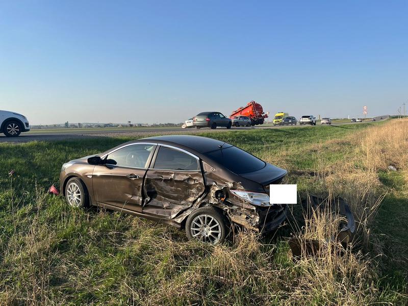 Пострадавший в аварии с бензовозом под Нижнекамском попал в реанимацию