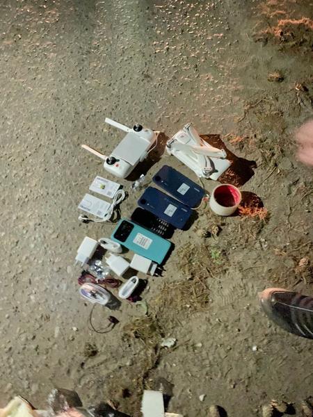 Двое нижнекамцев пытались с помощью квадрокоптера перекинуть в ульяновскую колонию телефоны