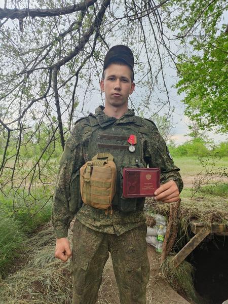 Участник СВО из Татарстана награжден медалью Жукова за мужество и самоотверженность