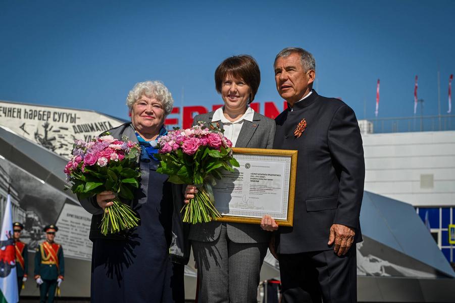 «Прессование Казани звания «Город трудовой доблести» — это и большая честь для нас, и большая ответственность»