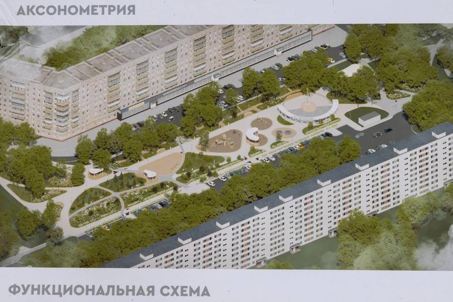 Метшин оценил строительство бульвара на улице Серова