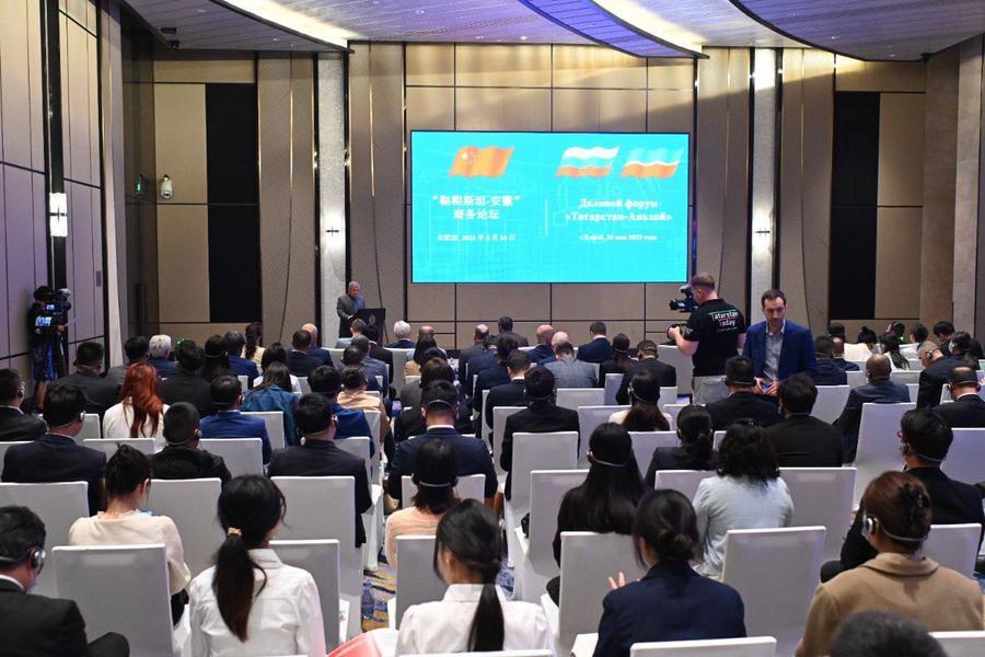 Рустам Минниханов рассказал, что Татарстан заинтересован в сотрудничестве с Китаем