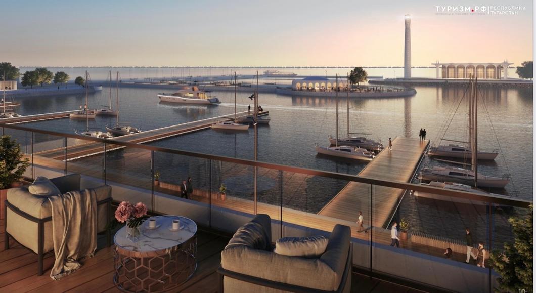 Татарстанские Мальдивы: стало известно, как будет выглядеть курорт в Лаишево Татарстанские Мальдивы: стало известно, как будет выглядеть курорт в Лаишево