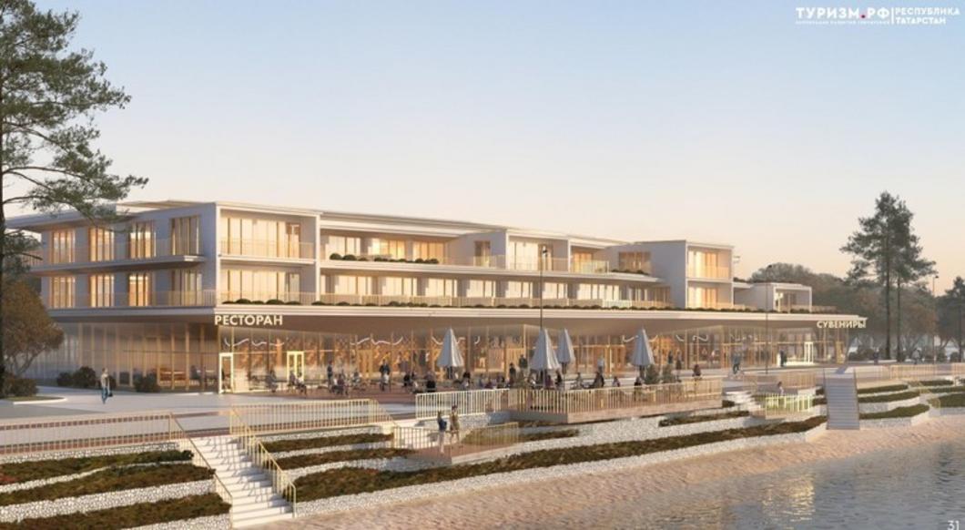 Татарстанские Мальдивы: стало известно, как будет выглядеть курорт в Лаишево Татарстанские Мальдивы: стало известно, как будет выглядеть курорт в Лаишево