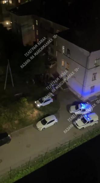 В Московском районе Казани расстреляли местного жителя – видео