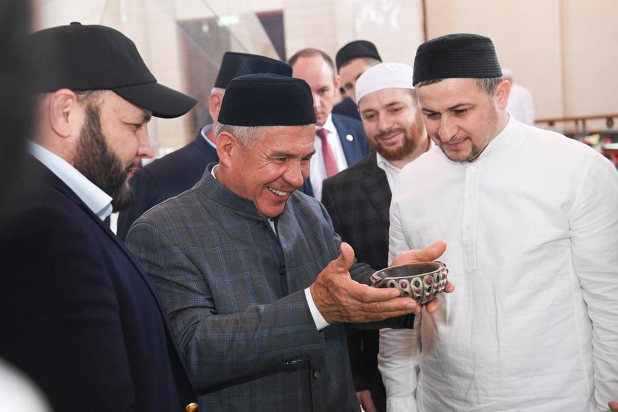 На празднование принятия ислама Волжской Булгарией собралось более 20 тысяч человек