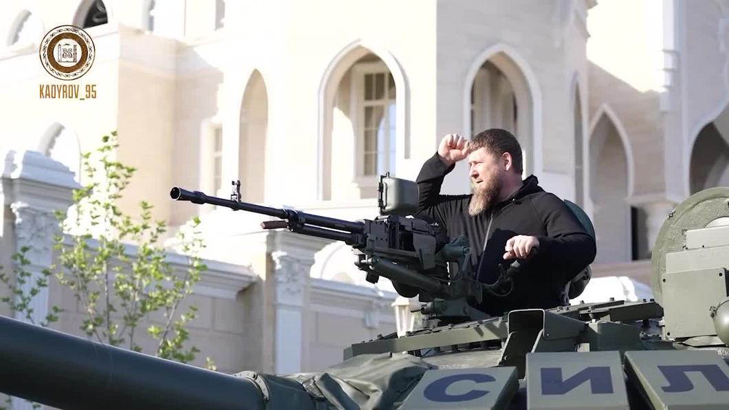 Рамзан Кадыров назвал американский танк «Абрамс» детской педальной машинкой