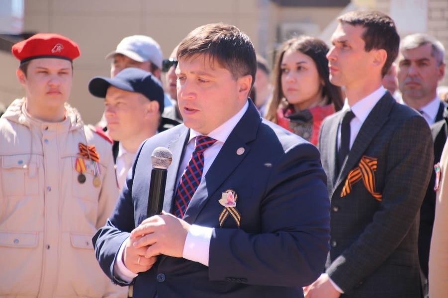 В Менделеевске открыли мемориальные доски погибшим в ходе проведения спецоперации