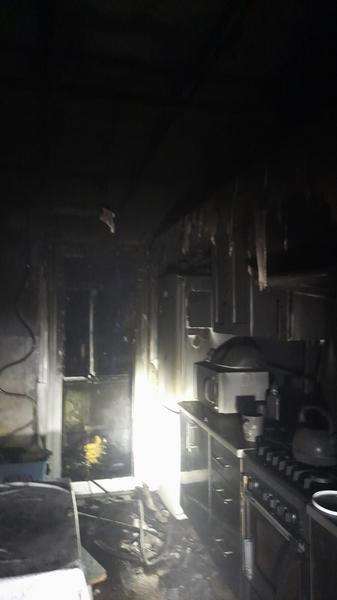 В нижнекамской квартире произошел поджог - хозяина спасли пожарные