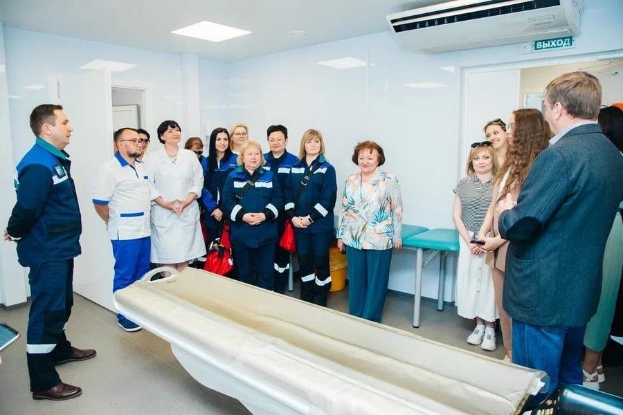 Новый компьютерный томограф поликлиники НКНХ поможет разгрузить нижнекамское здравоохранение Новый компьютерный томограф поликлиники НКНХ поможет разгрузить нижнекамское здравоохранение