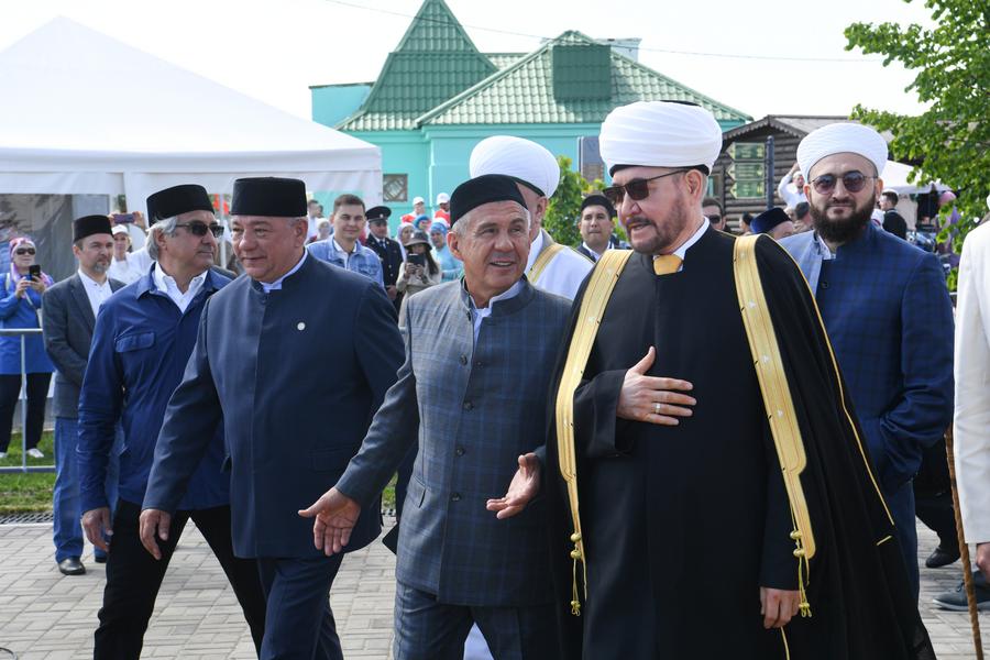 На празднование принятия ислама Волжской Булгарией собралось более 20 тысяч человек