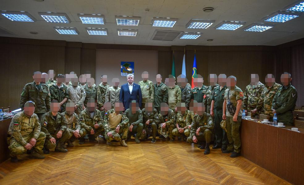 «Сначала было непривычно, потом адаптировался»: челнинские бойцы СВО приехали в отпуск