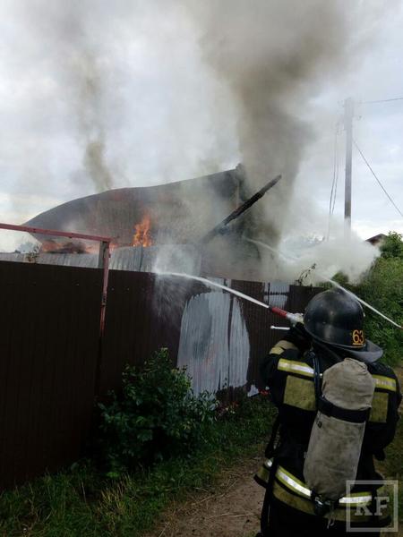 В Нижнекамске и районе в этом году на пожаре погибли три человека