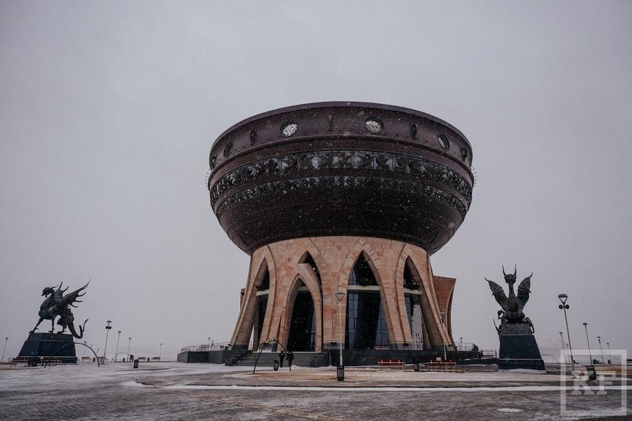 Казань попала в список самых пасмурных и дождливых городов