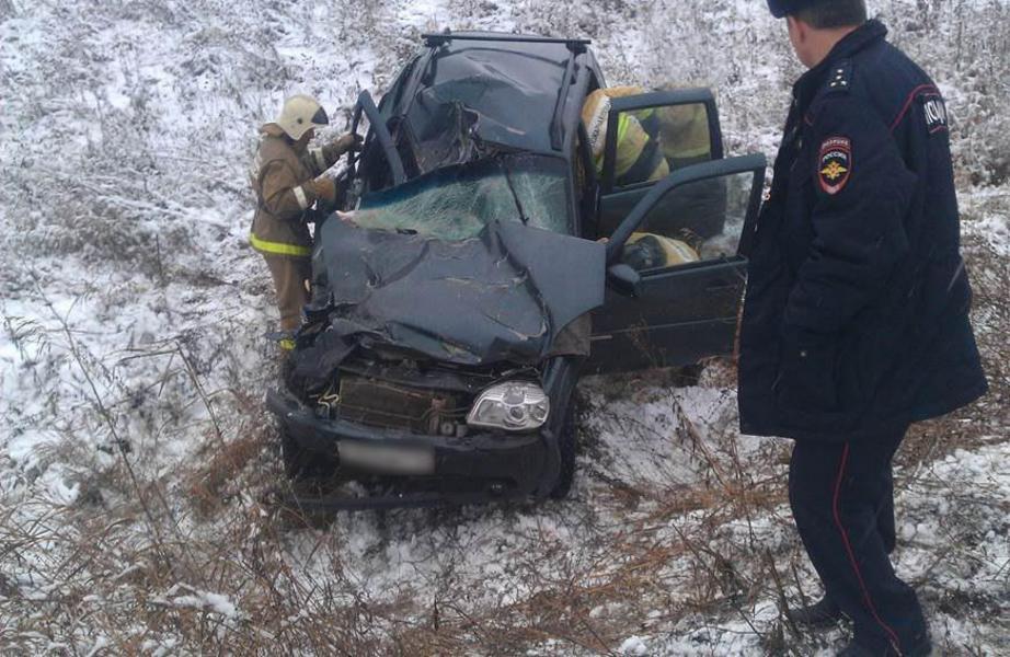 Автомобилист получил сотрясение головного мозга в аварии в Татарстане