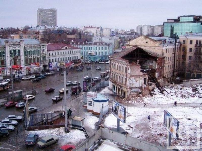 Казанское «Кольцо» признано одним из самых уродливых зданий в России
