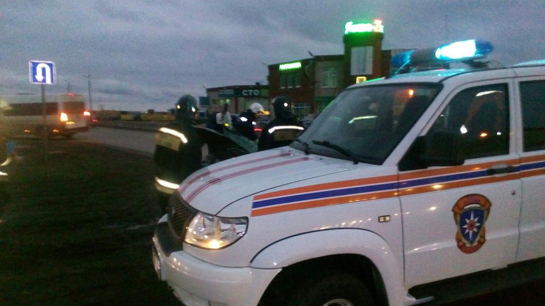 На трассе Набережные Челны-Нижнекамск в ДТП погиб человек