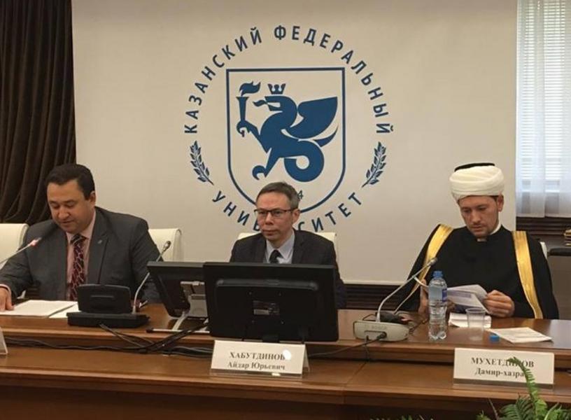 Дамир хазрат Мухетдинов: Светское государство не противоречит шариату