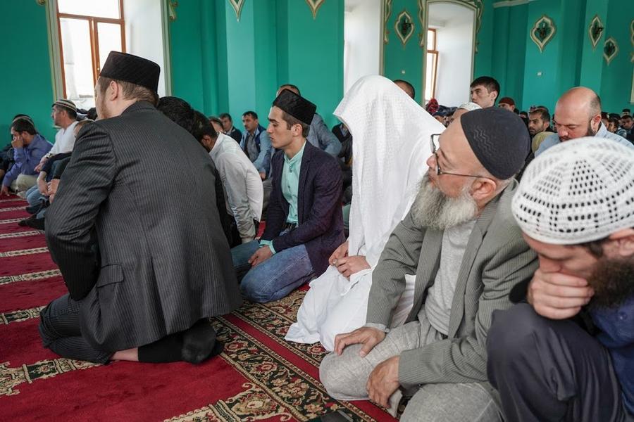 Дамир хазрат Мухетдинов: Светское государство не противоречит шариату
