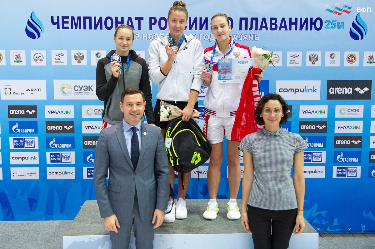 Челнинка установила рекорд Татарстана на соревнованиях по плаванию