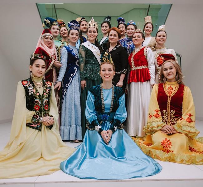 В Казани выбрали главную красавицу татарского народа