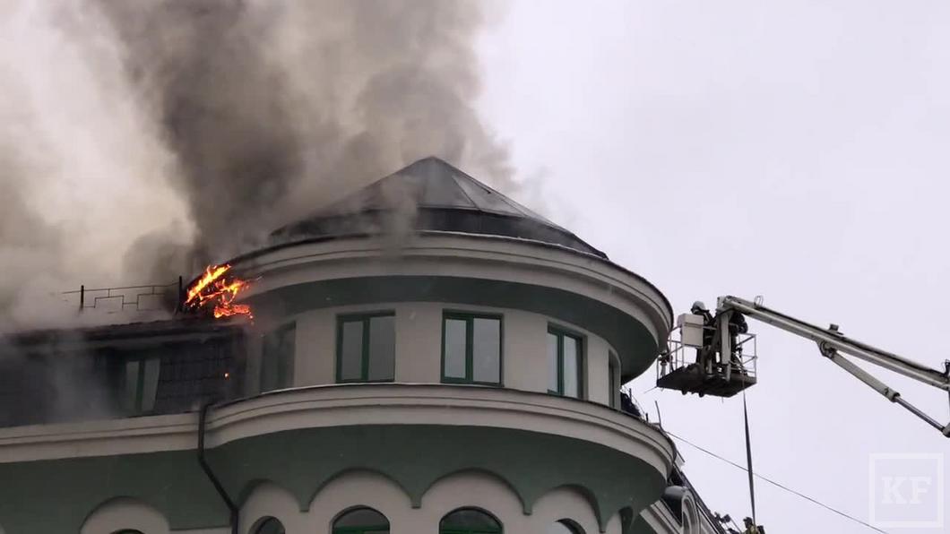 Переживший пожар бизнес-центр Казани продают за 190 миллионов