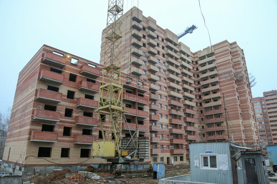 В Казани возобновили строительство проблемных домов фирмы «Свей»
