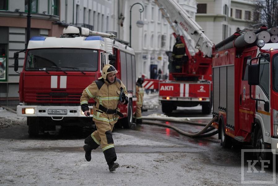 Переживший пожар бизнес-центр Казани продают за 190 миллионов
