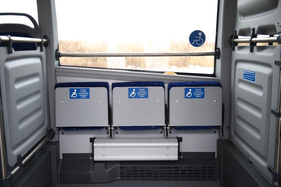 В Нижнекамске протестировали дополнительный автобус по маршруту №59