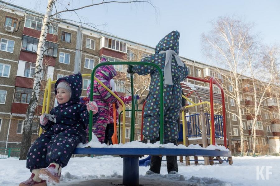 Многодетным семьям недостает инфраструктуры Многодетным семьям недостает инфраструктуры