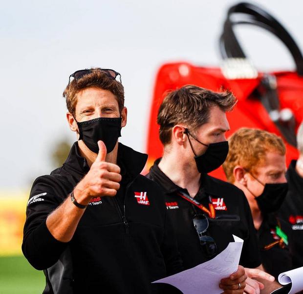 «Хорошее начало»: пилот Формулы 1 Роман Грожан опоздал на Гран-при Турции